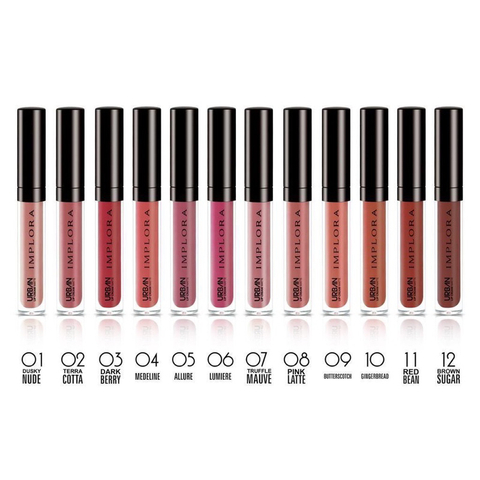 Elysia implora urban matte lip cream - masukkeranjang.com